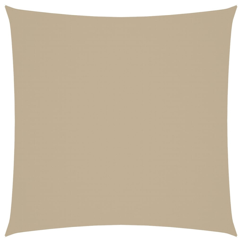 Sonnensegel Oxford-Gewebe Quadratisch 6x6 m Beige