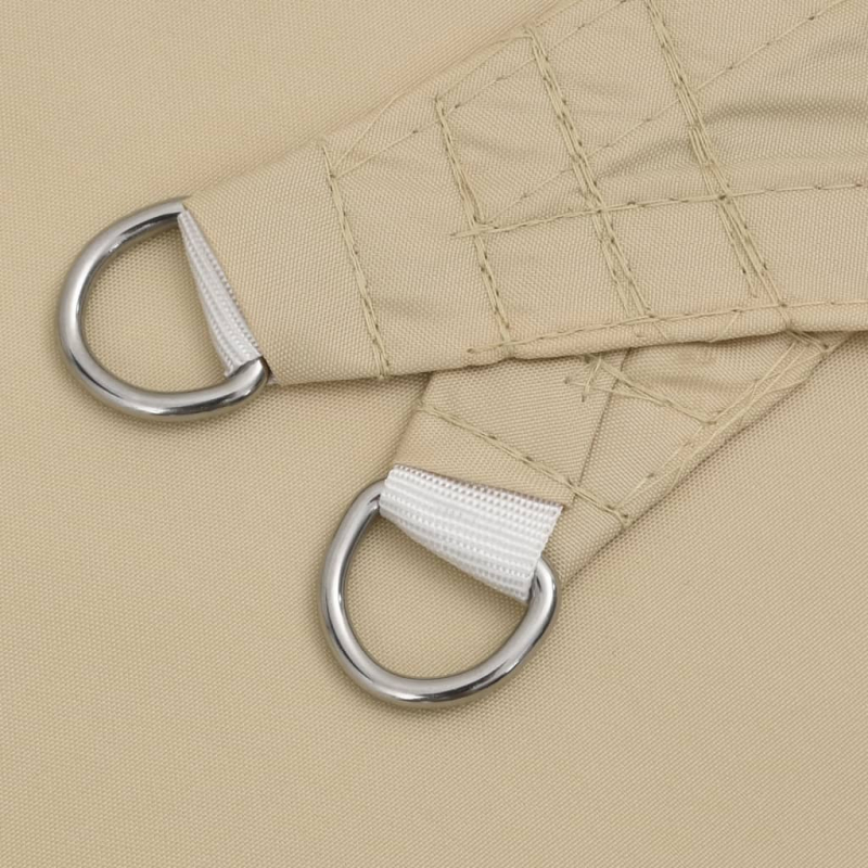 Sonnensegel Oxford-Gewebe Quadratisch 6x6 m Beige