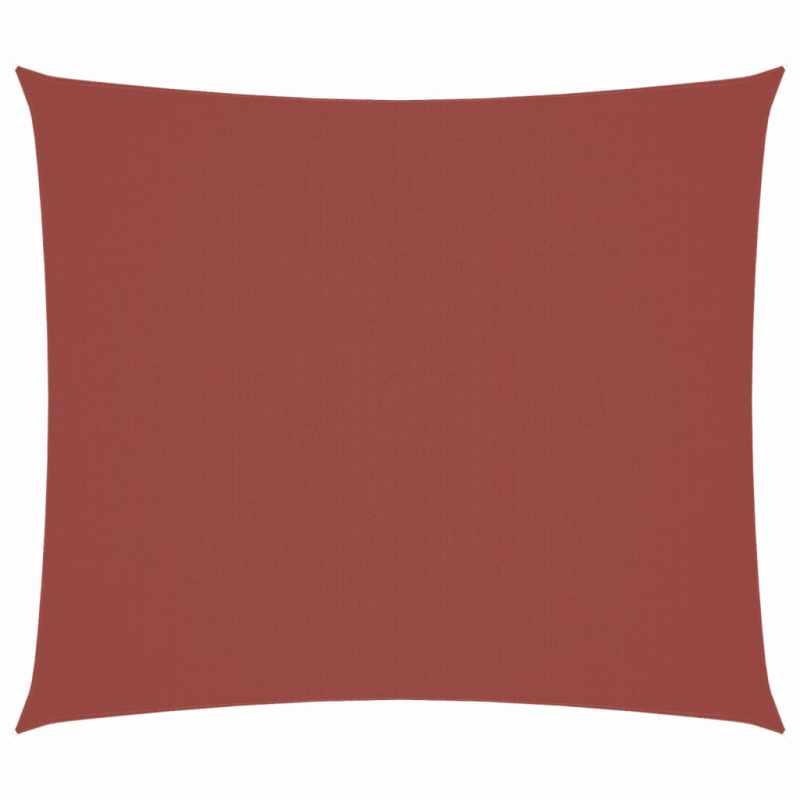 Sonnensegel Oxford-Gewebe Rechteckig 2x3 m Terrakotta-Rot