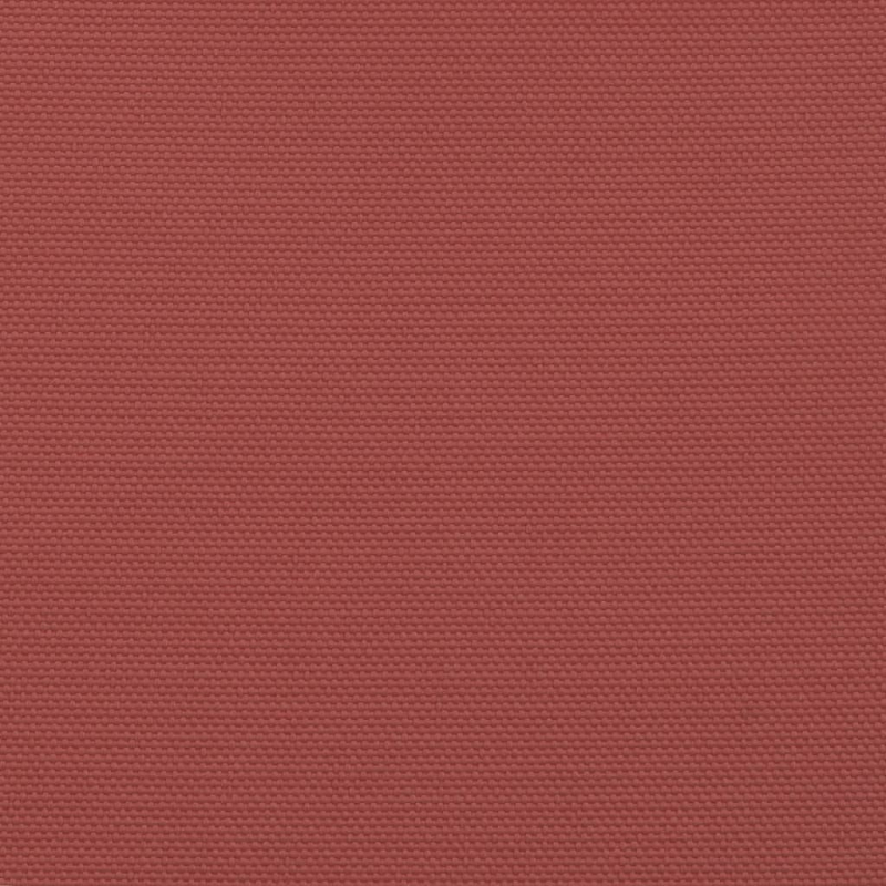 Sonnensegel Oxford-Gewebe Rechteckig 6x7 m Terracotta-Rot