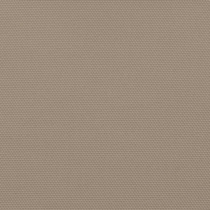 Sonnensegel Oxford-Gewebe Rechteckig 6x7 m Taupe