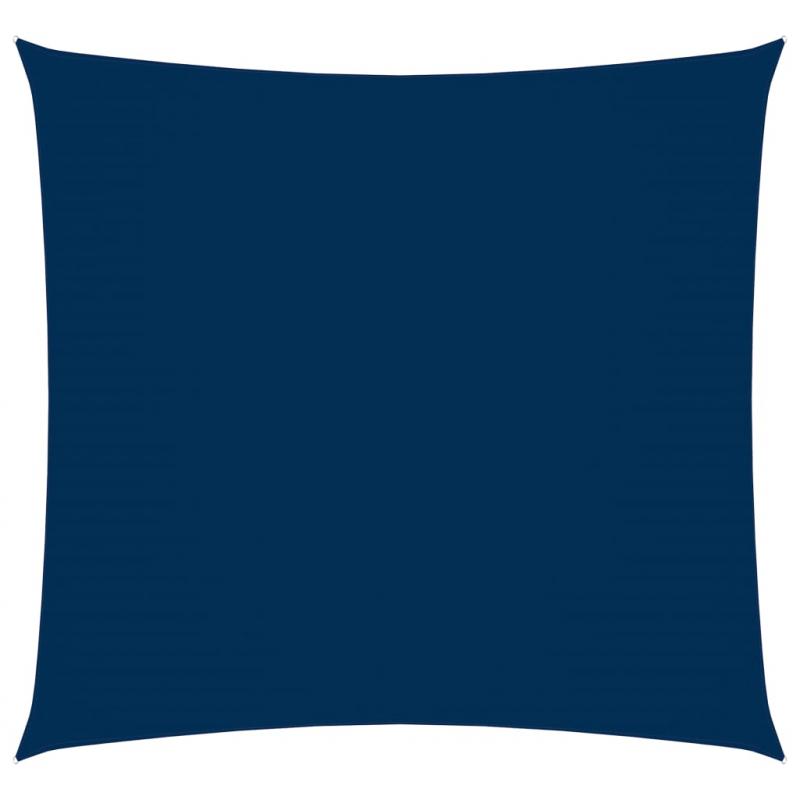 Sonnensegel Oxford-Gewebe Quadratisch 4x4 m Blau