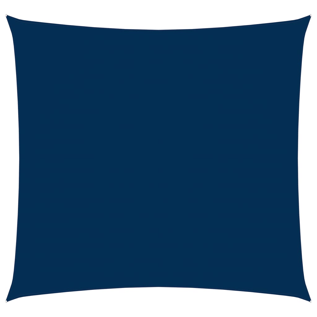 Sonnensegel Oxford-Gewebe Quadratisch 4,5x4,5 m Blau