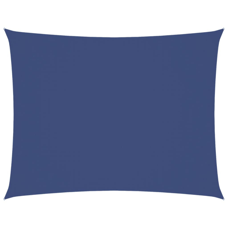 Sonnensegel Oxford-Gewebe Rechteckig 3x6 m Blau