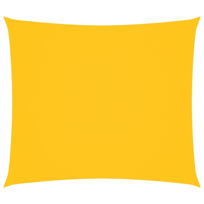 Sonnensegel Oxford-Gewebe Rechteckig 2x2,5 m Gelb