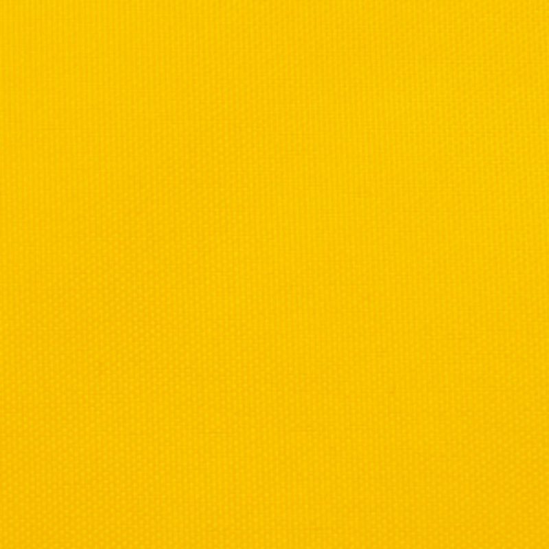 Sonnensegel Oxford-Gewebe Rechteckig 2,5x3,5 m Gelb