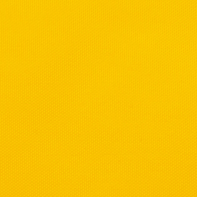Sonnensegel Oxford-Gewebe Rechteckig 6x8 m Gelb