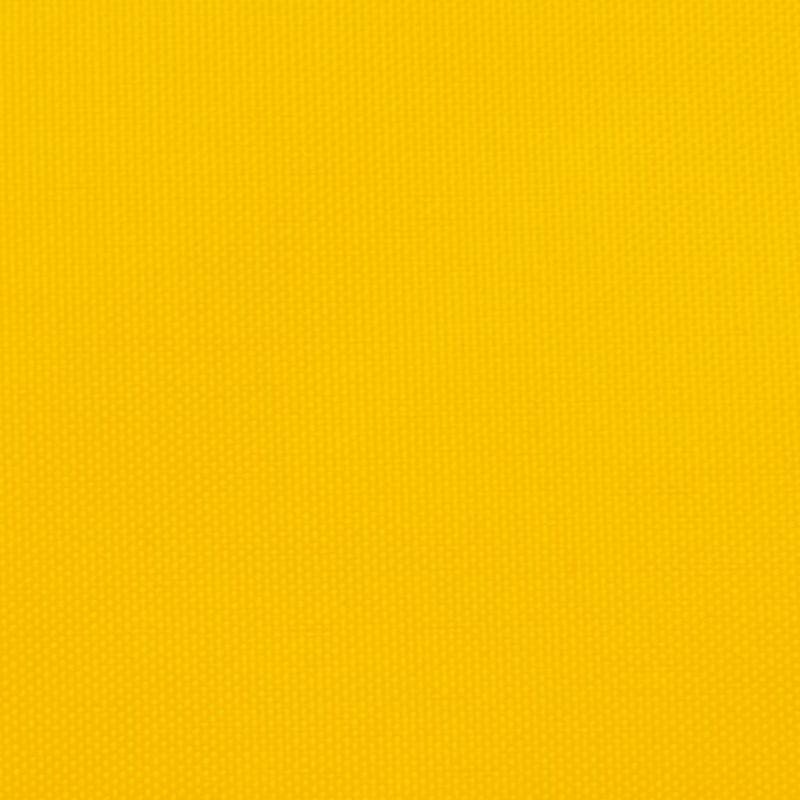 Sonnensegel Oxford-Gewebe Dreieckig 5x5x5 m Gelb