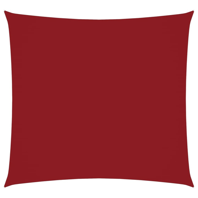 Sonnensegel Oxford-Gewebe Quadratisch 2x2 m Rot