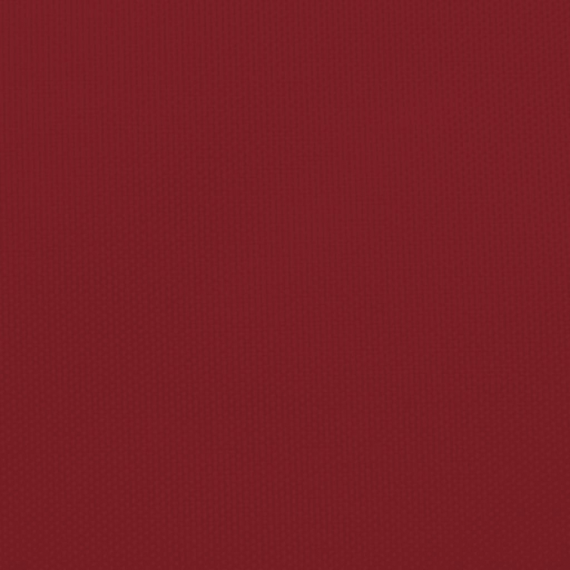 Sonnensegel Oxford-Gewebe Quadratisch 3x3 m Rot