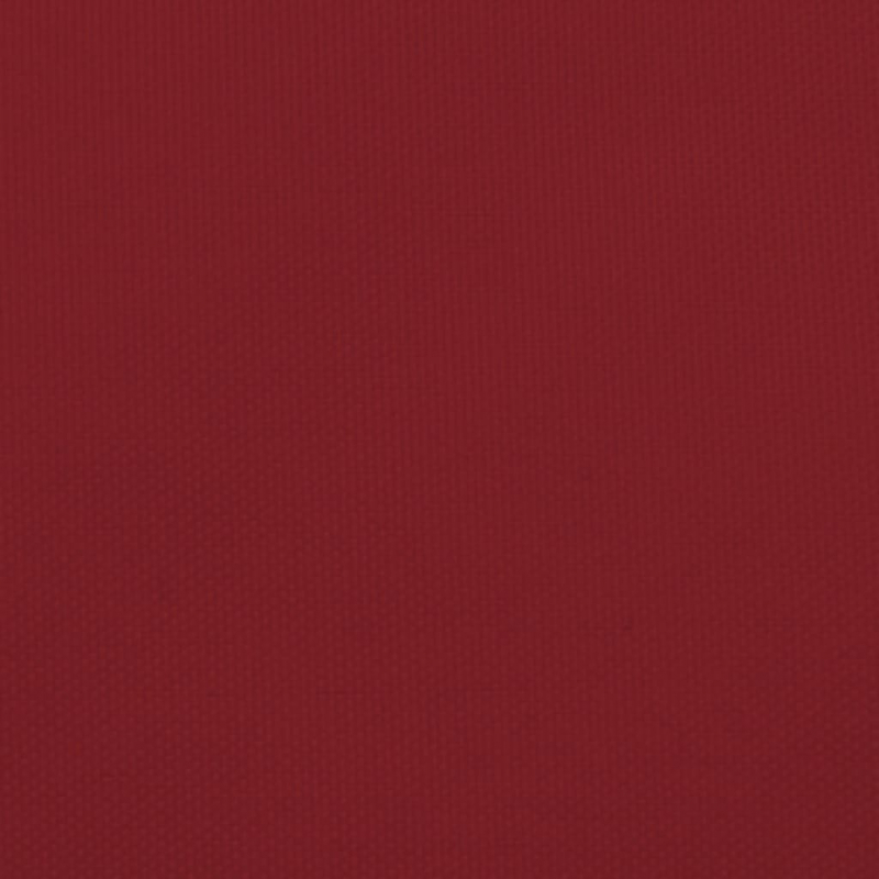 Sonnensegel Oxford-Gewebe Rechteckig 2x2,5 m Rot