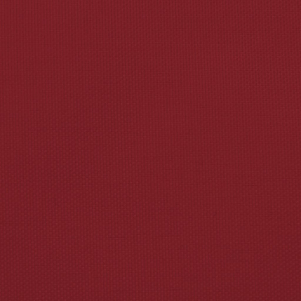 Sonnensegel Oxford-Gewebe Rechteckig 2,5x4 m Rot