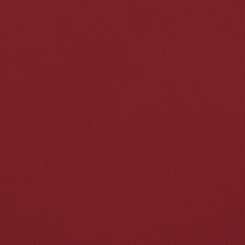 Sonnensegel Oxford-Gewebe Rechteckig 3,5x5 m Rot