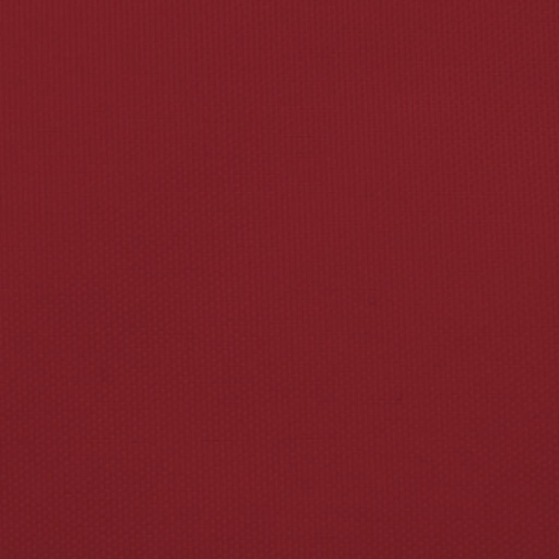 Sonnensegel Oxford-Gewebe Dreieckig 3,6x3,6x3,6 m Rot