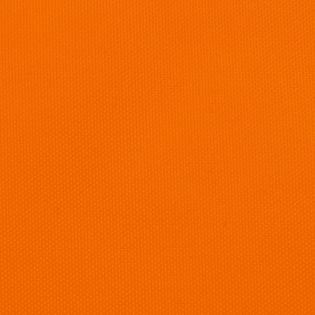 Sonnensegel Oxford-Gewebe Quadratisch 3x3 m Orange