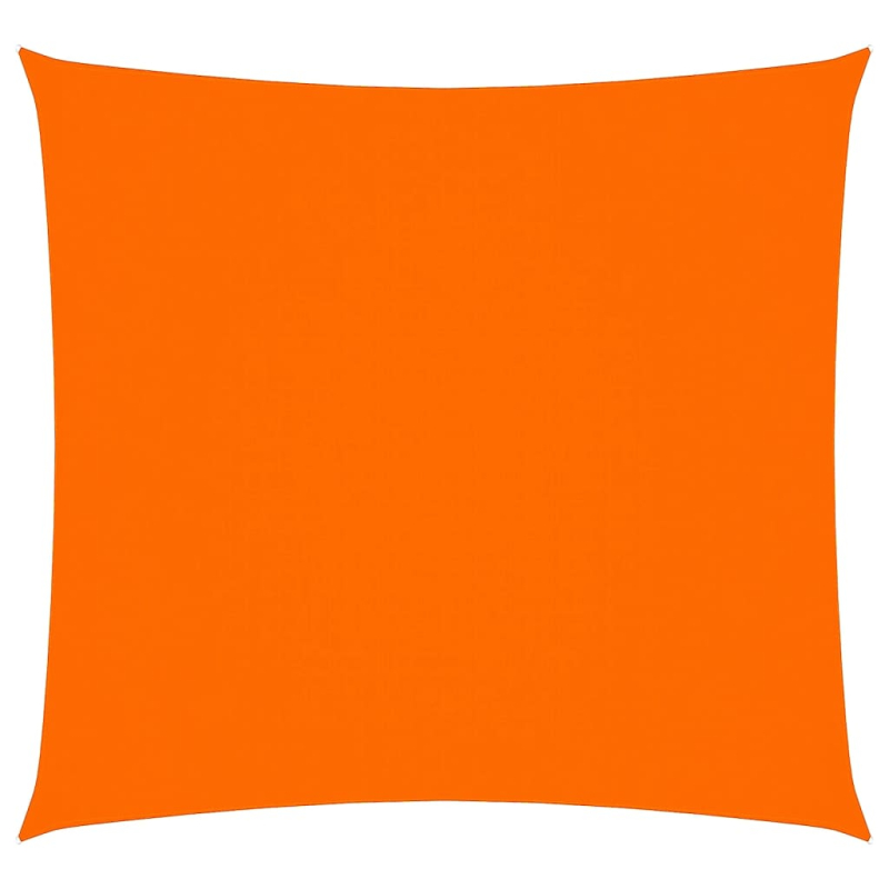 Sonnensegel Oxford-Gewebe Quadratisch 3,6x3,6 m Orange