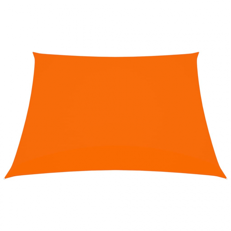Sonnensegel Oxford-Gewebe Quadratisch 5x5 m Orange