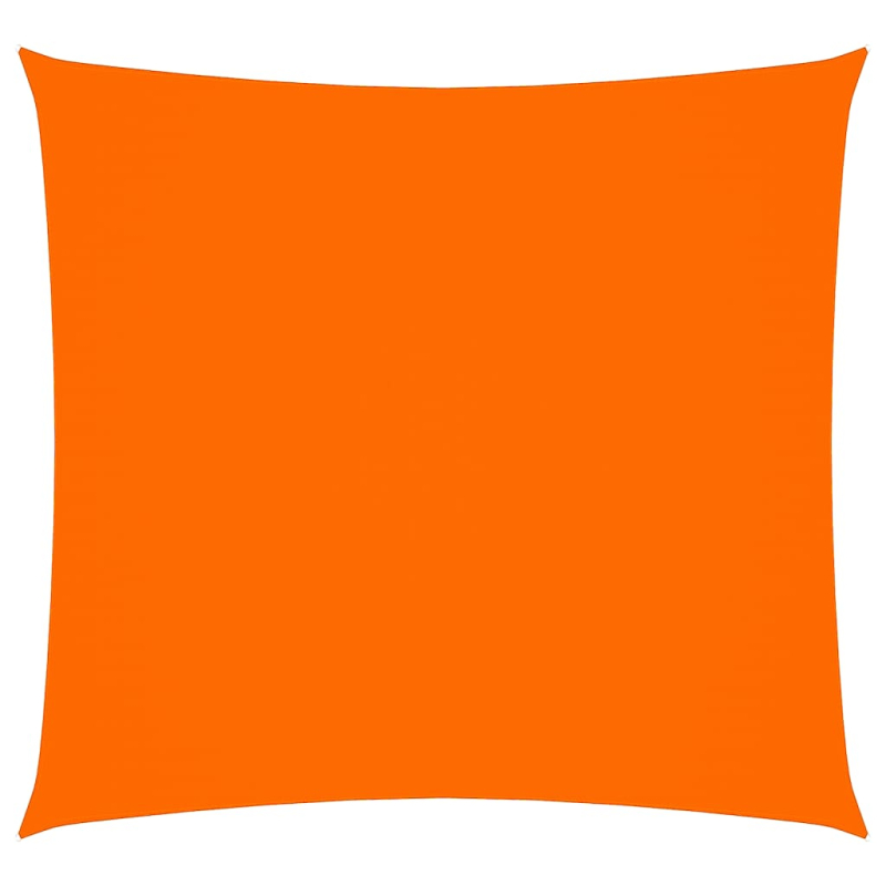 Sonnensegel Oxford-Gewebe Quadratisch 6x6 m Orange