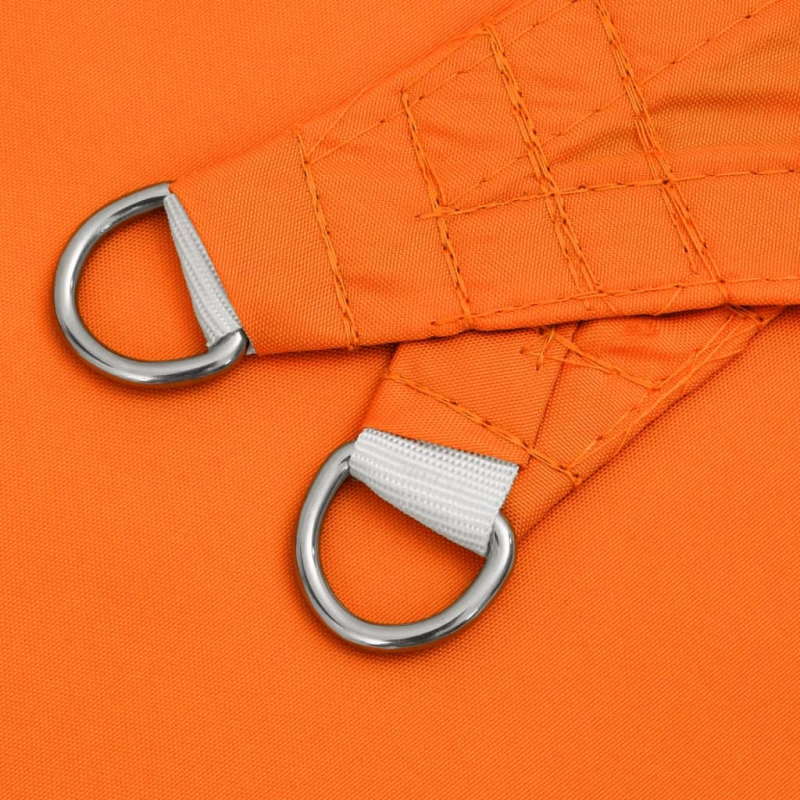 Sonnensegel Oxford-Gewebe Quadratisch 6x6 m Orange