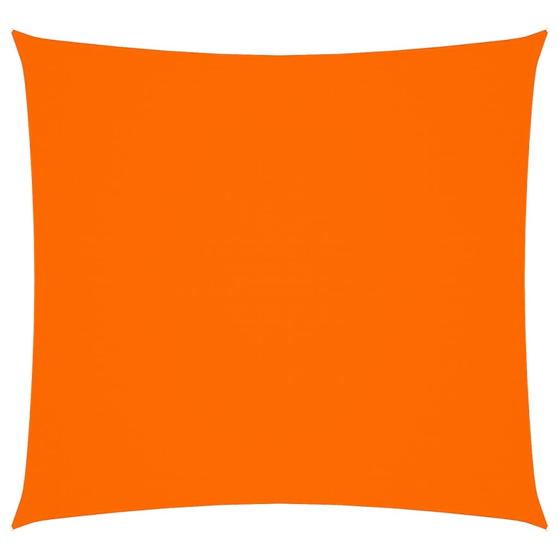 Sonnensegel Oxford-Gewebe Quadratisch 7x7 m Orange