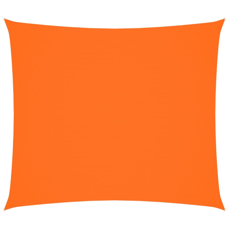Sonnensegel Oxford-Gewebe Rechteckig 2x2,5 m Orange