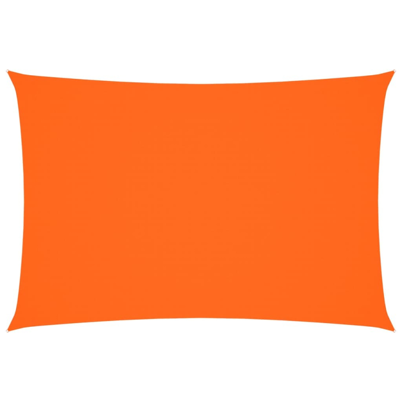 Sonnensegel Oxford-Gewebe Rechteckig 2,5x4,5 m Orange