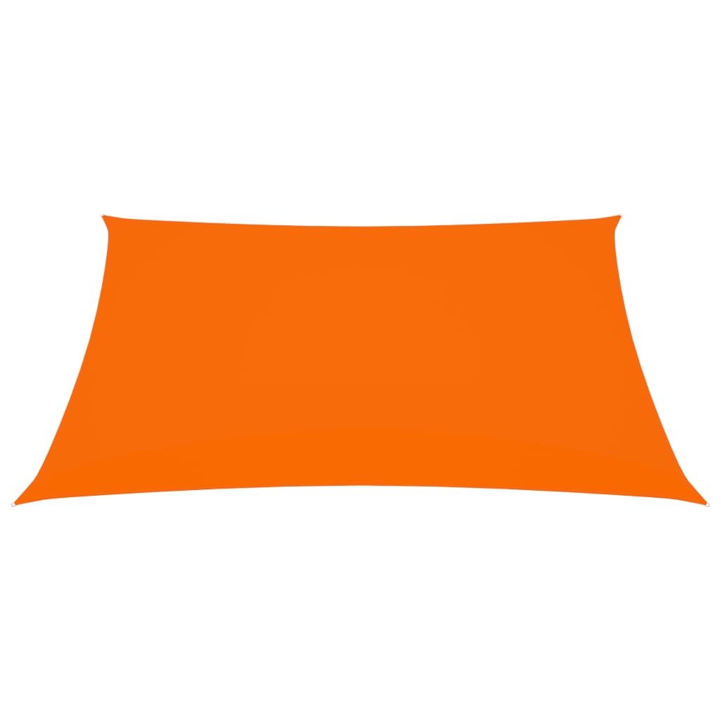 Sonnensegel Oxford-Gewebe Rechteckig 3x4 m Orange