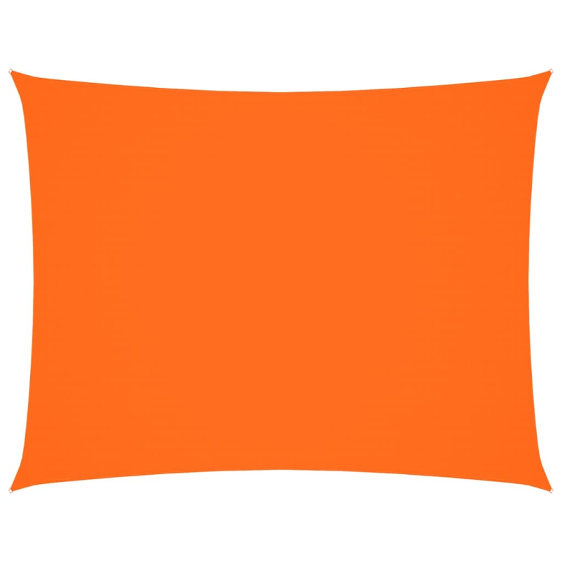 Sonnensegel Oxford-Gewebe Rechteckig 3x6 m Orange