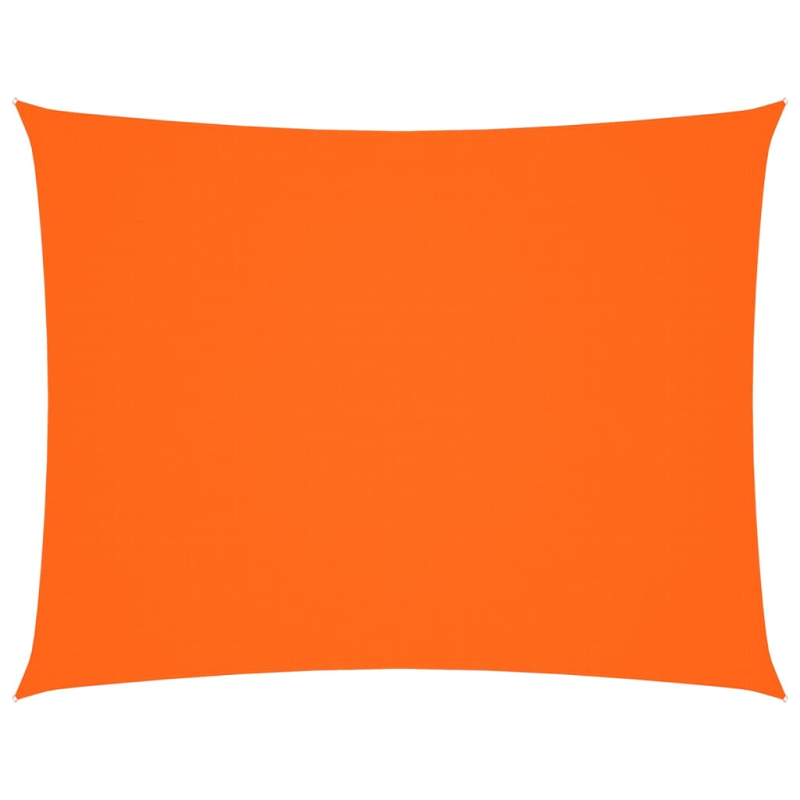 Sonnensegel Oxford-Gewebe Rechteckig 5x6 m Orange
