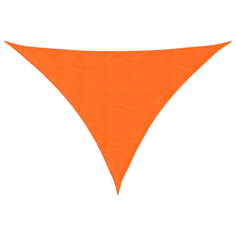 Sonnensegel Oxford-Gewebe Dreieckig 4x5x6,4 m Orange