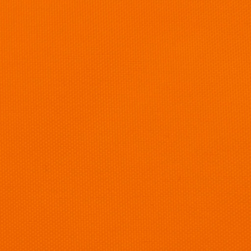 Sonnensegel Oxford-Gewebe Dreieckig 4x5x6,4 m Orange