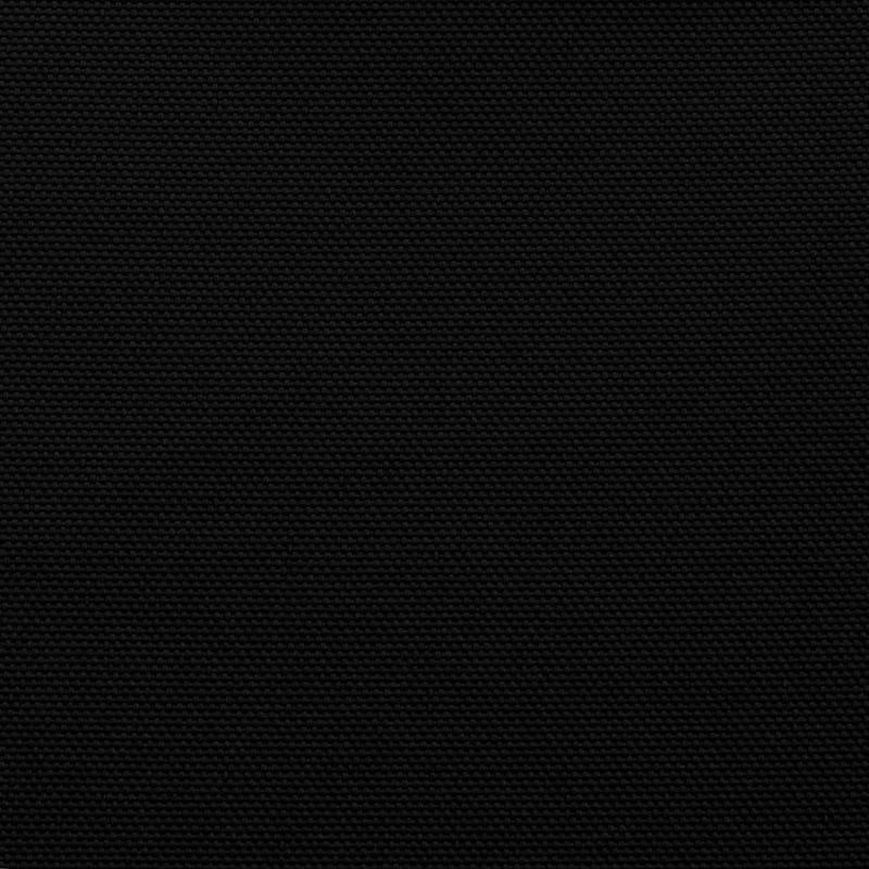 Sonnensegel Oxford-Gewebe Quadratisch 2x2 m Schwarz