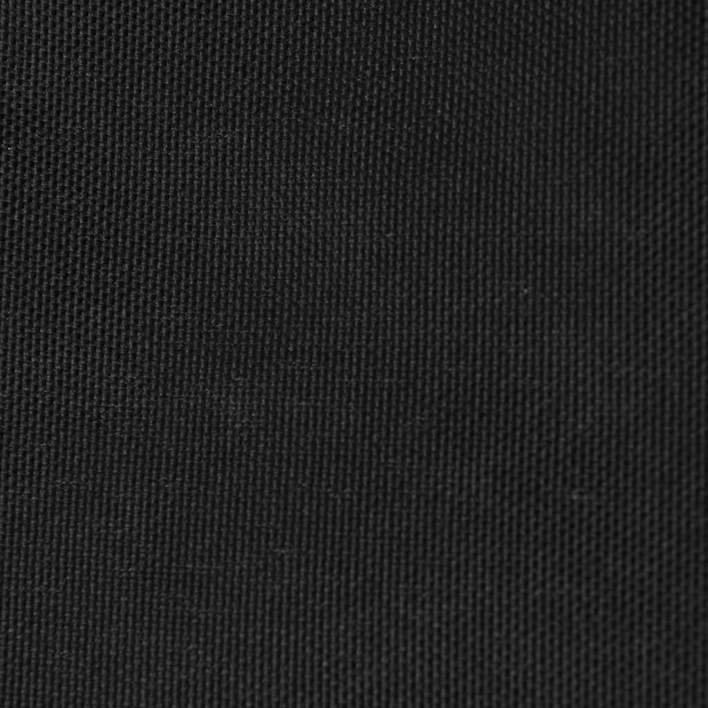 Sonnensegel Oxford-Gewebe Quadratisch 4x4 m Schwarz
