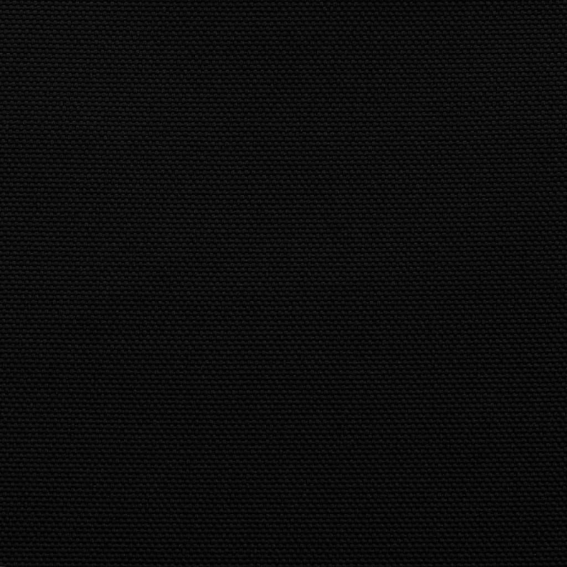 Sonnensegel Oxford-Gewebe Rechteckig 2,5x4 m Schwarz