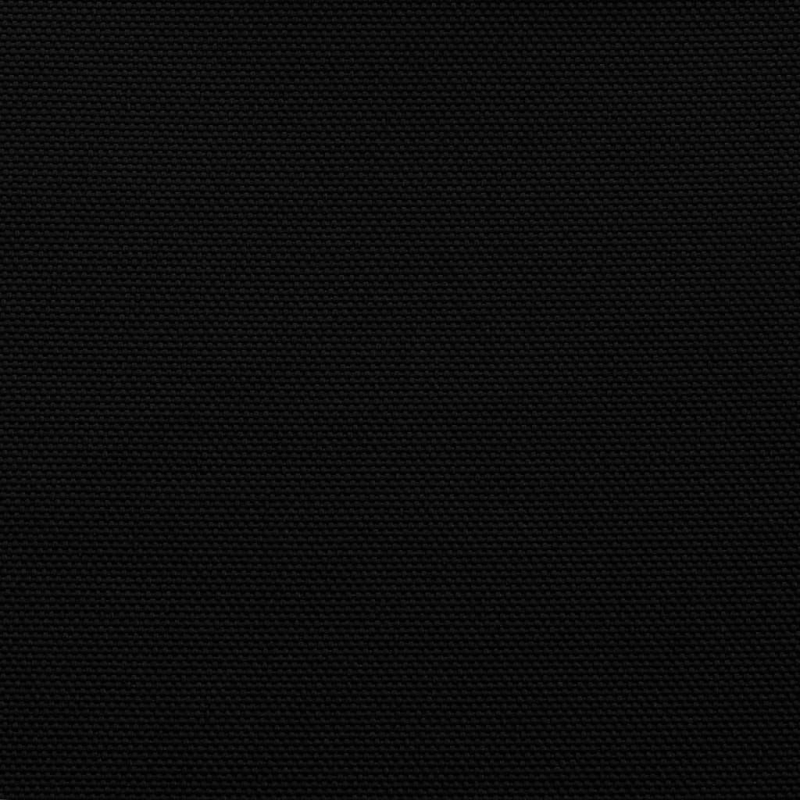 Sonnensegel Oxford-Gewebe Dreieckig 3,5x3,5x4,9 m Schwarz