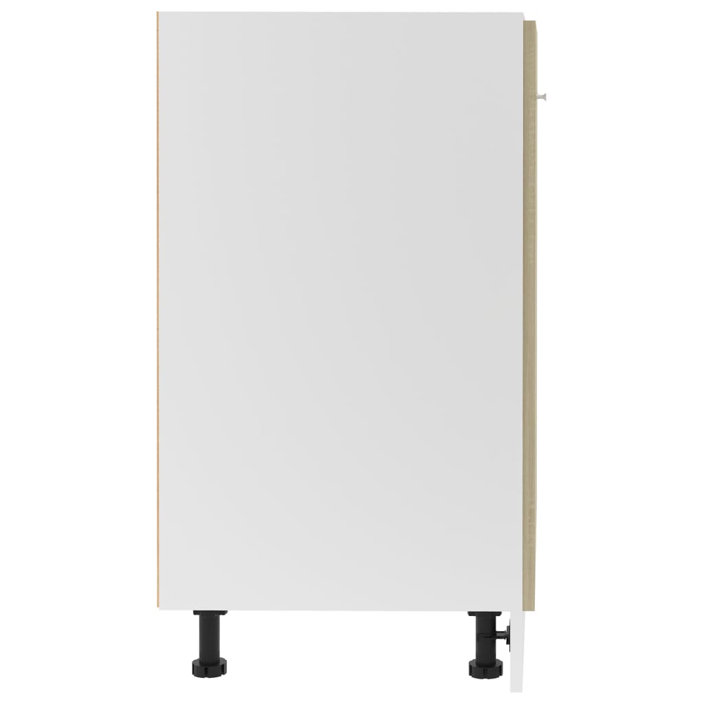 Unterschrank Lyon Sonoma-Eiche 60x46x81,5 cm Holzwerkstoff