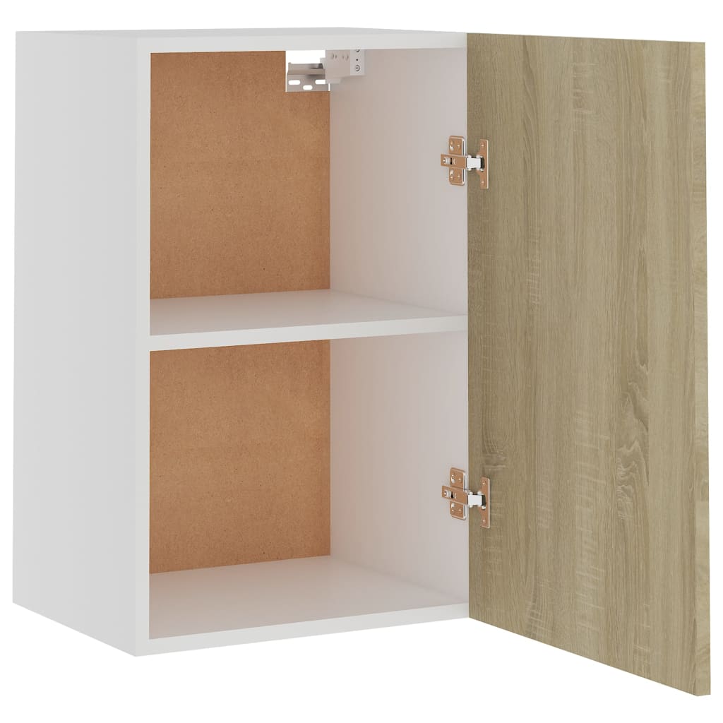 Hängeschrank Lyon Sonoma-Eiche 39,5x31x60 cm Holzwerkstoff