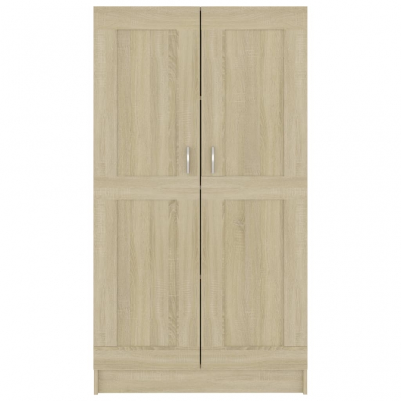 Bücherregal Sonoma-Eiche 82,5x30,5x150 cm Holzwerkstoff