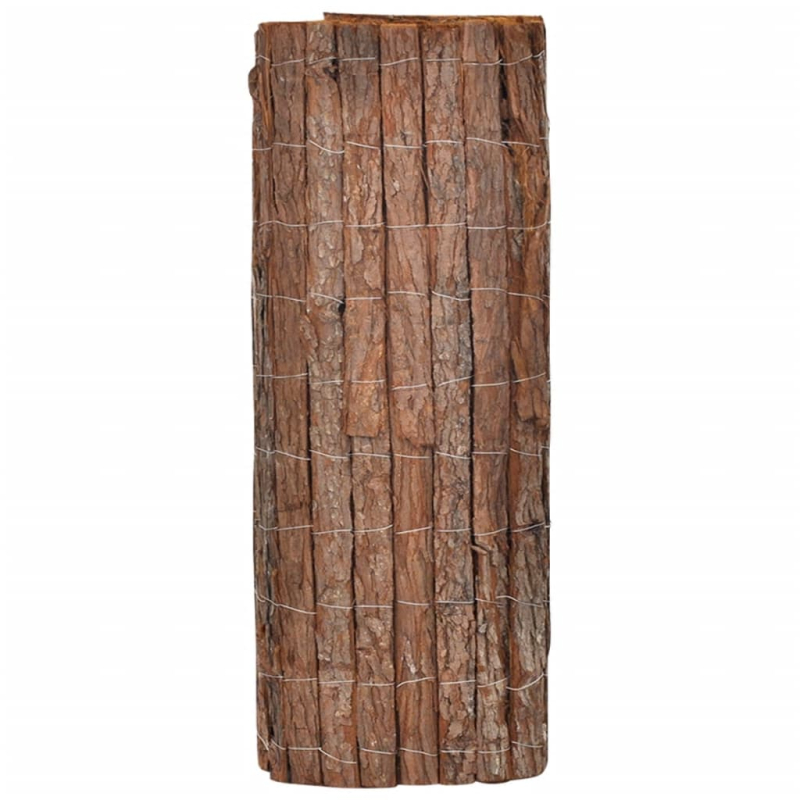 Rindenzaun 1000x70 cm