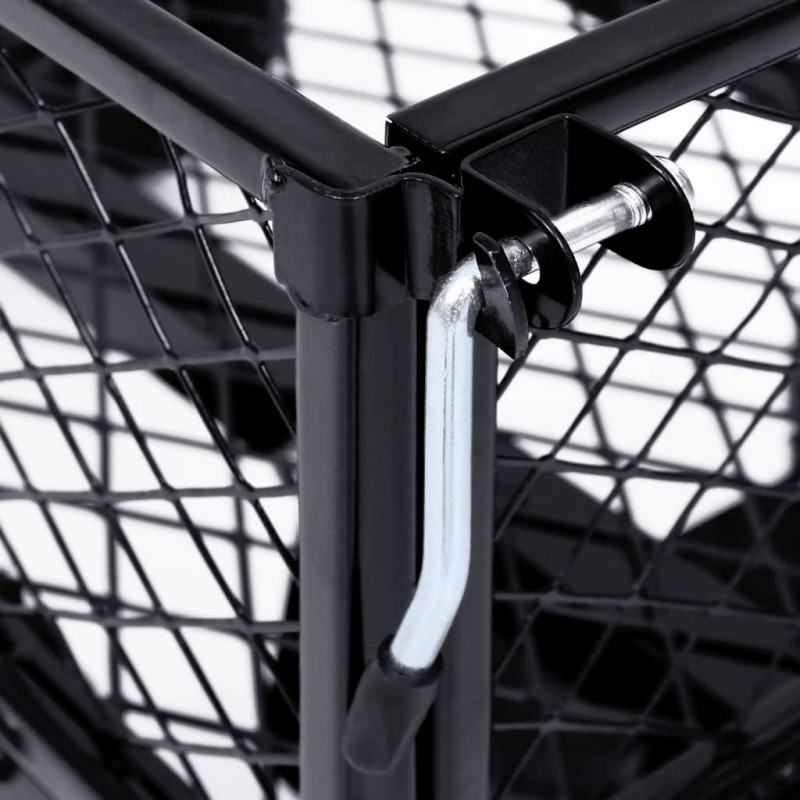 Gartenwagen Schwarz 250 kg