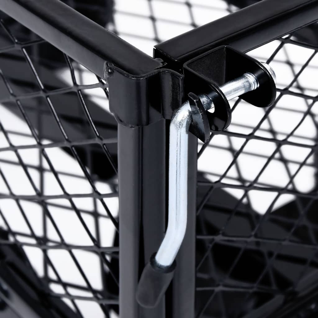 Gartenwagen Schwarz 350 kg