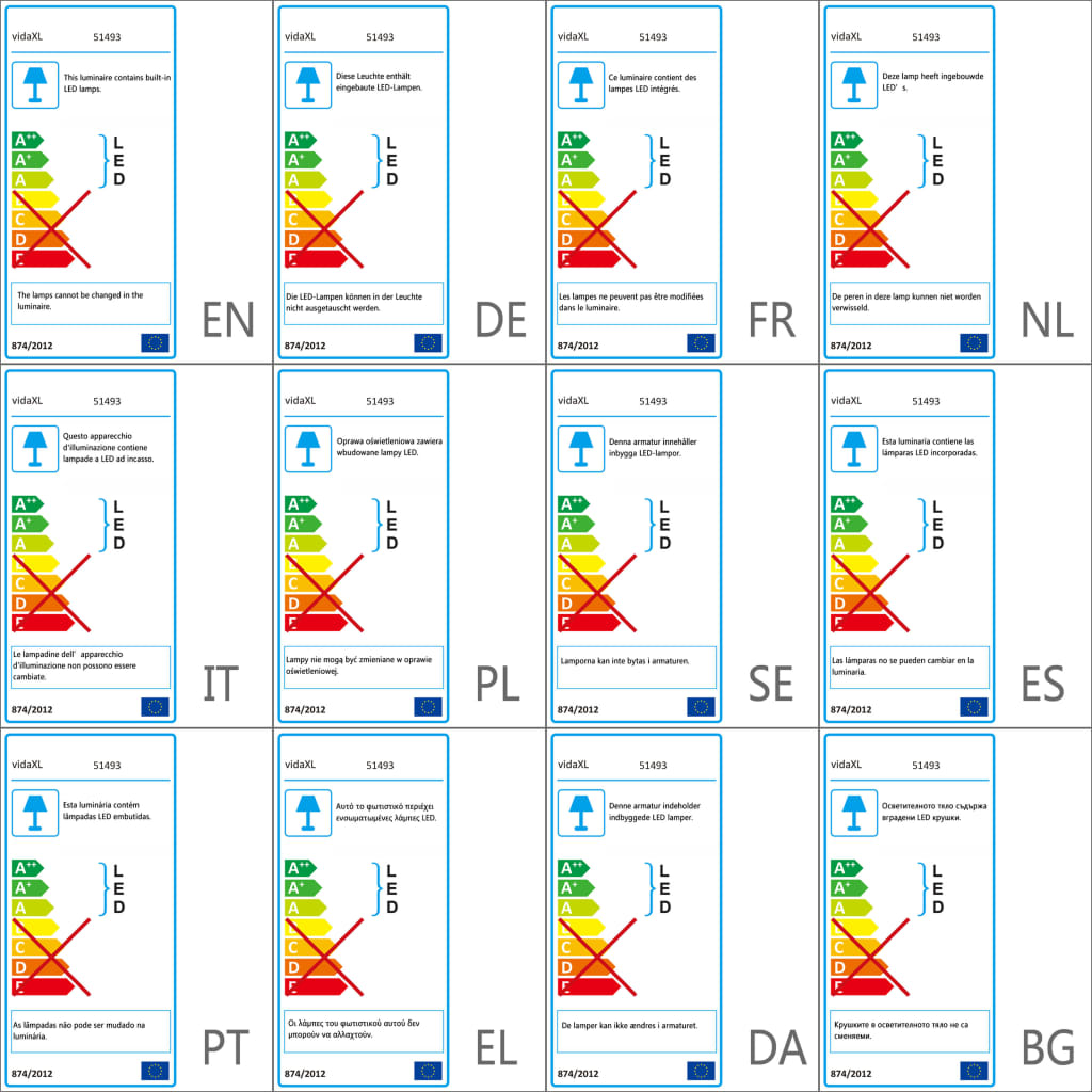 Deckenventilator mit Licht und Fernbedienung 76 cm Dunkelbraun