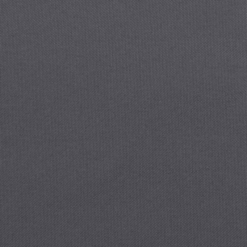 Gartenstuhl-Kissen 2 Stk. Anthrazit 40x40x3 cm Oxford-Gewebe