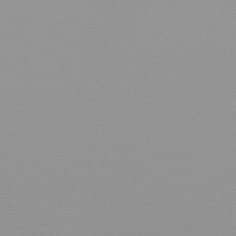 Gartenstuhl-Kissen 6 Stk. Grau 40x40x4 cm Oxford-Gewebe
