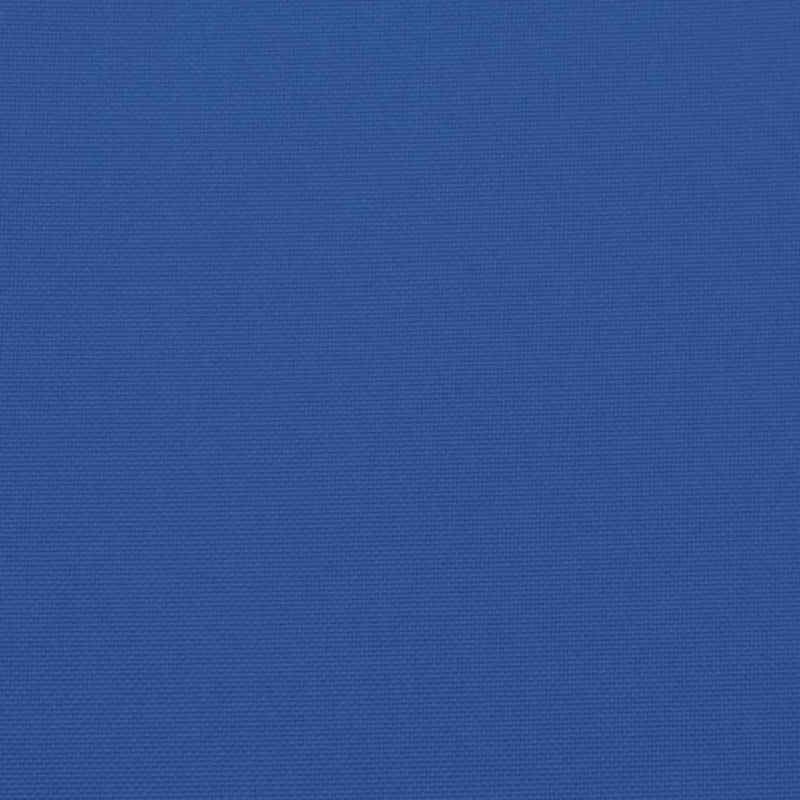 Gartenstuhl-Kissen 6 Stk. Königsblau 40x40x4 cm Oxford-Gewebe