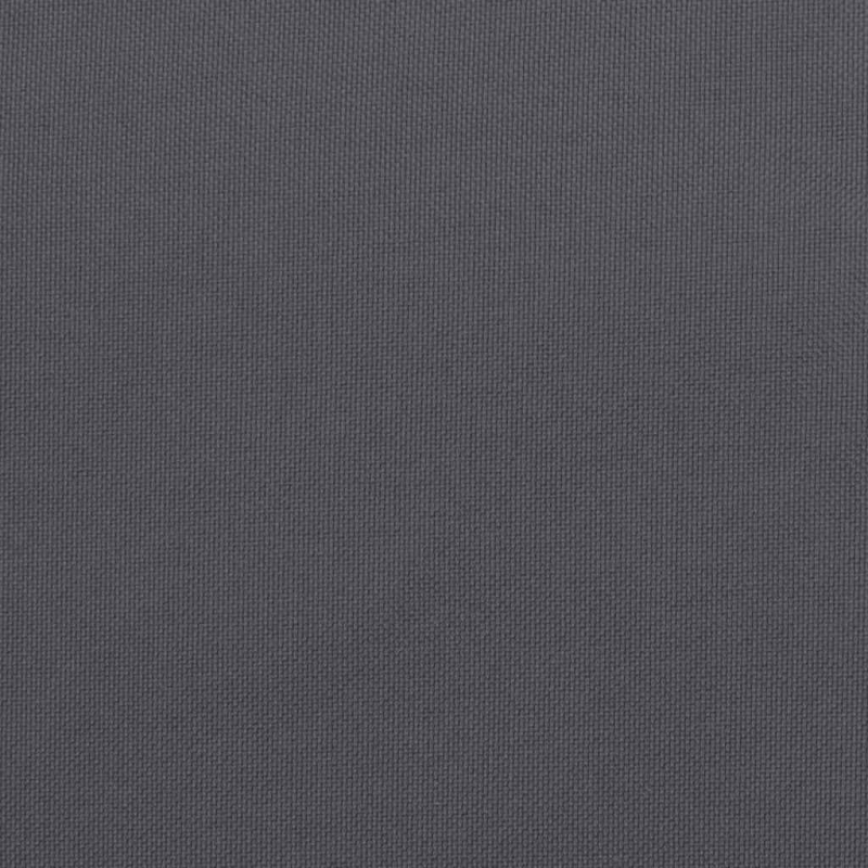 Gartenstuhl-Kissen 6 Stk. Anthrazit 50x50x3 cm Oxford-Gewebe