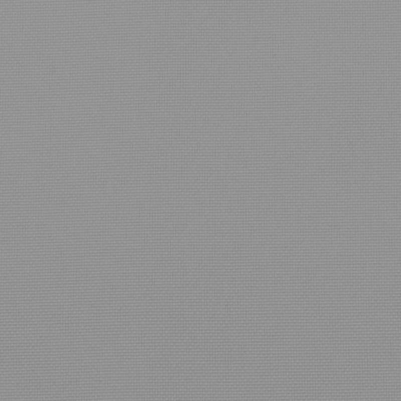 Gartenstuhl-Kissen 6 Stk. Grau 50x50x3 cm Oxford-Gewebe