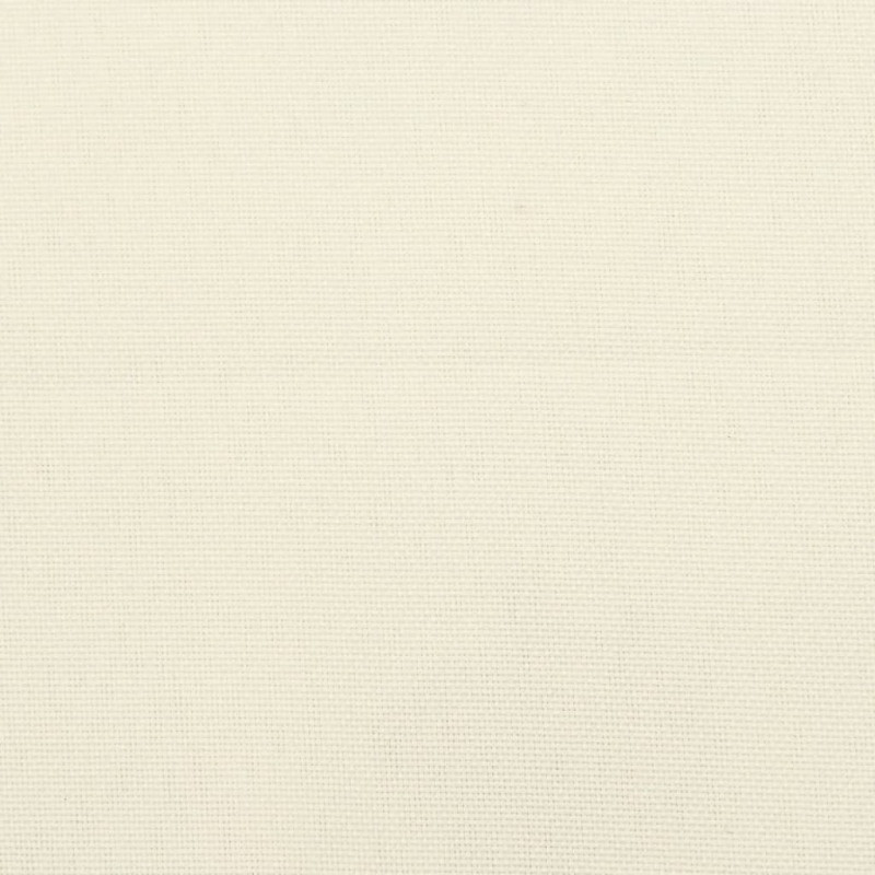 Gartenstuhl-Kissen 4 Stk. Creme 50x50x3 cm Oxford-Gewebe