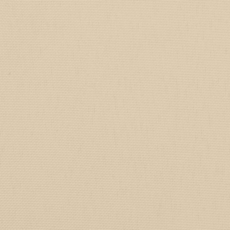 Gartenstuhl-Kissen 6 Stk. Beige 50x50x4 cm Oxford-Gewebe