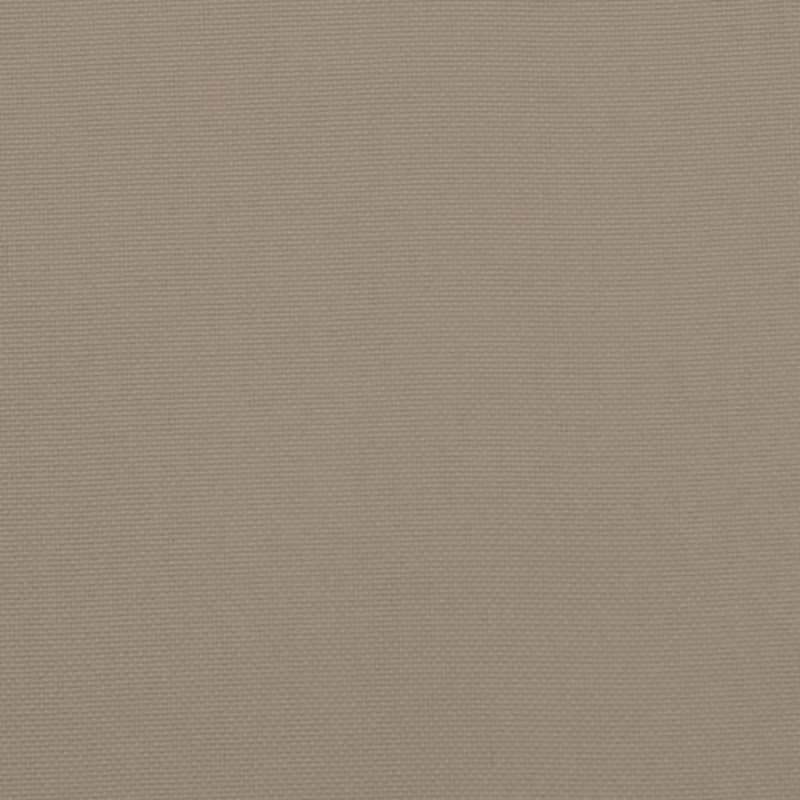 Gartenstuhl-Kissen 6 Stk. Taupe 50x50x3 cm Oxford-Gewebe